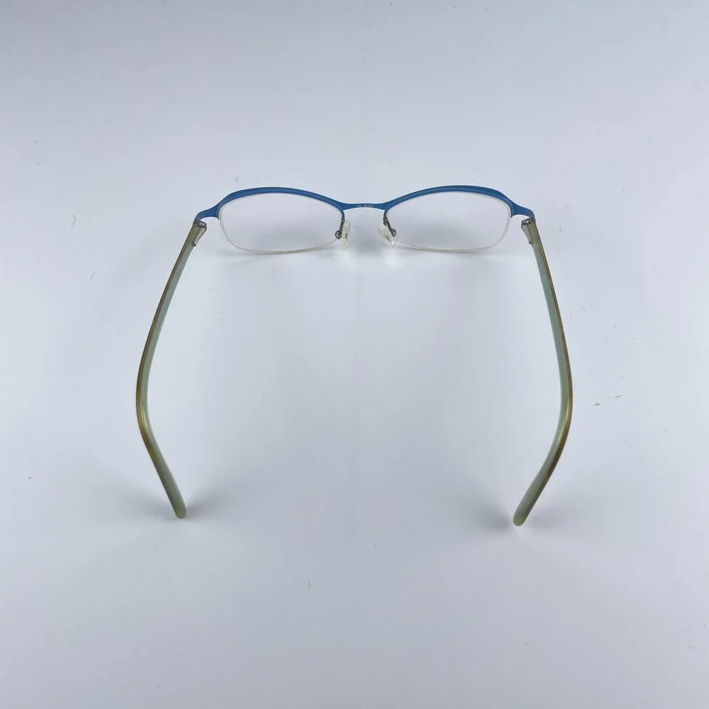 Kate Spade Leena 0SY7 Women Eyeglasses Frame Multi Plastic Half Rim 50-18-140 mm